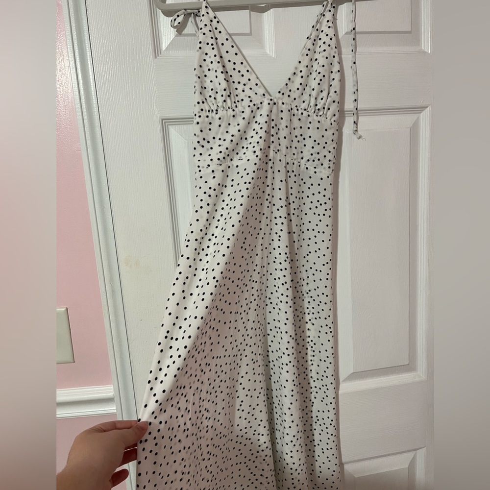 Polka dot sundress